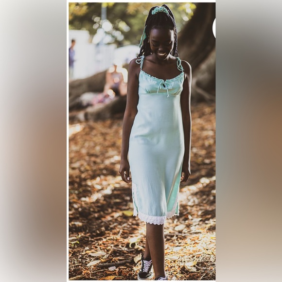 Karmic Witch Sophia Midi Dress - Picture 1 of 7